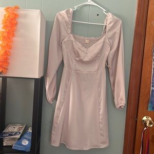 Light pink dress never worn